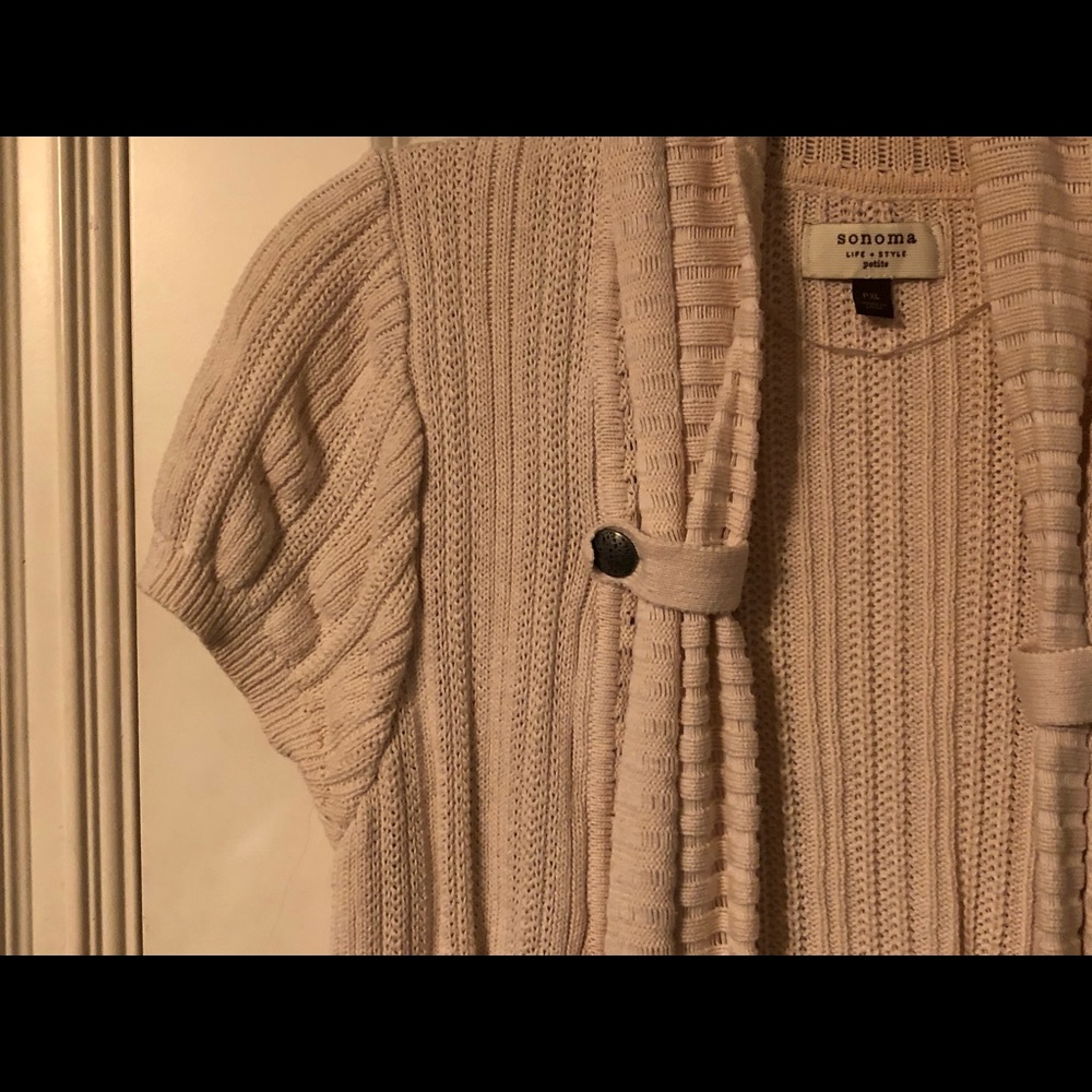 Open-front Cardigan - Picture 4 of 5